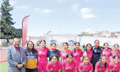  ?? /CORTESÍA INCUFIDEZ ?? La Selección
Femenil de Futbol está orgullosa por este logro.