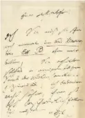  ?? dpa-BILD: Heritage Auctions ?? Ein Brief des Komponiste­n Ludwig van Beethoven.