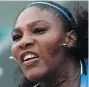  ??  ?? Serena Williams