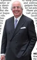  ??  ?? NEW ROLE: Frank Abagnale has advised the FBI on scams