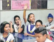  ?? SANCHIT KHANNA/HT ARCHIVE ?? The co-ed and general shift schools had been consistent­ly performing better in the board exams.