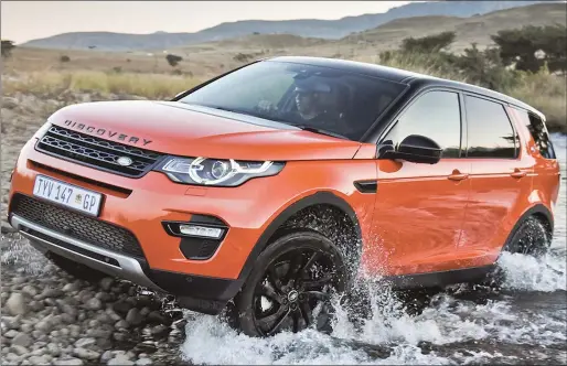  ??  ?? All-New Discovery