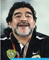  ??  ?? Diego Maradona