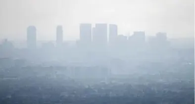  ?? DREAMSTIME ?? The U.S., and particular­ly California, has been the pioneers in vehicle emissions regulation — driven largely by the photochemi­cal smog problem that reached “perfect storm” conditions in the Los Angeles basin in the 1960s and ’70s.