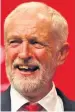  ??  ?? DEMAND Corbyn