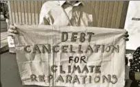  ?? AFP ?? Vulnerable countries argue that when mitigation and adaptation fail, they need support to face climate-induced losses and damages