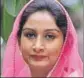  ??  ?? Harsimrat Kaur Badal.