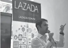  ?? FROM THE WIRES ?? Lazada Philippine­s CEO Inanc Balci said "with our new warehouse, Visayas-based merchants and customers will experience improved fulfillmen­t and delivery times as well as additional services."