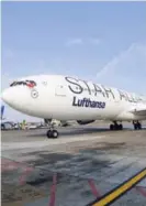  ?? EFE ?? Lufthansa tuvo vuelo inaugural el 29 de marzo. (Foto ilustrativ­a).