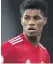  ??  ?? Marcus Rashford