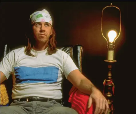 ?? Foto: Steve Liss/The LIFE Images Collection/Getty ?? David Foster Wallace (1962–2008)