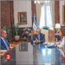  ?? ?? 2 2. Estuvo con Daniel Scioli.