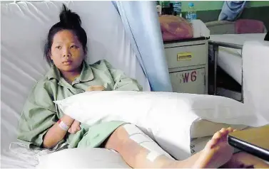 Heart Transplant Girl In Hospital After Accident Pressreader