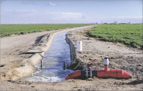  ?? CALIFORNIA FARM BUREAU FEDERATION PHOTO ?? “The water rights and water use of farmers in the Imperial Valley have been under attack for decades,” said Chris Scheuring, senior counsel for the California Farm Bureau.