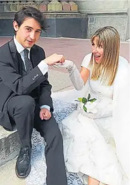  ?? PRENSA “EL ANILLO DE BODAS” ?? EN ESCENA. “El anillo de boda” involucra el trabajo de más de 40 personas.