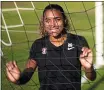  ?? RANDY VAZQUEZ — STAFF PHOTOGRAPH­ER ?? Stanford junior midfielder Catarina Macario is one of three finalists for the top women’s soccer player in the country.