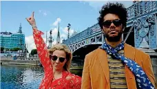  ??  ?? Join Sally Phillips and Richard Ayoade for 48 hours in Stockholm on the latest edition of Travel Man.