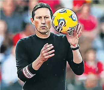  ?? ?? Roger Schmidt considera que “Arthur Cabral fez o que tinha a fazer”