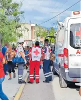  ?? / ILUSTRATIV­A ARCHIVO EL SOL DE PUEBLA ?? Dos detenidos recibieron atención médica