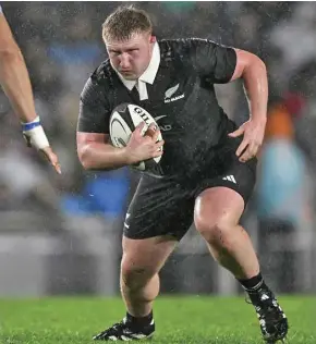 All Blacks scrum machine Newell commits future to Crusaders - PressReader