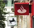  ??  ?? Santander has cut its rates; will Lloyds?