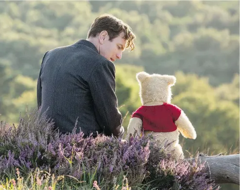  ?? — DISNEY FILES ?? Ewan McGregor revives an old friendship with Winnie the Pooh in Christophe­r Robin.