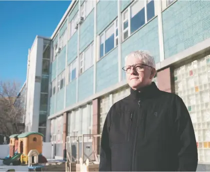  ?? MICHAEL BELL ?? CEO Steve Compton says that the future of the Regina YMCA will be in having programs dealing with overall health and wellness “as opposed to that half-hour on a treadmill or an elliptical in the morning.”
