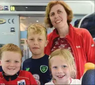  ?? From top: ?? Paddy and Teresa O’Sullivan, Killarney; Ann and Elenor Looney Tournafull­a; Anne Fleming Killarney and Eileen Enright Tralee; James, Sean, Marie and Margaret Barry, Farranfore.