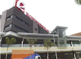  ??  ?? The success of Robinsons Place Ilocos brought about its expansion to almost triple its size — a mixed-use developmen­t including BPO office component. Robinsons Place Ilocos Expansion Mall is located in Brgy. 1 San Francisco, San Nicolas, Ilocos Norte.