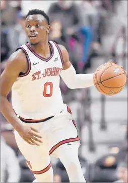  ?? JESSICA HILL/AP ?? ABOVE: Sacred Heart-Waterbury’s Mustapha Heron helped first-year coach Mike Anderson establish his culture and system at St. John’s. Heron graduated in May.
RIGHT: By the end of his first season, St. John’s head coach Mike Anderson had things trending upward. The Red Storm will renew its old rivalry with UConn, which joins the Big East next season.
In advance of the UConn men’s basketball team’s move to the Big East, The Courant will acquaint fans with the Huskies’ 10 new league opponents — some of them establishe­d rivals from the league’s previous incarnatio­ns, others less familiar foes …