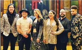  ?? ?? Famed a cappella group Six Appeal will perform a range of songs from funk to pop and beyond when they perform at the Gloria Theatre Saturday as part of its Stars on Stage series.