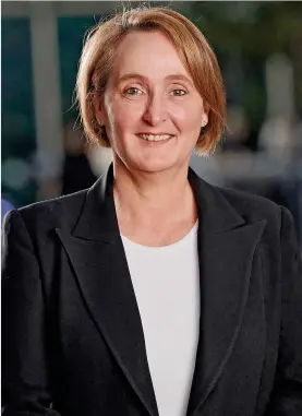  ?? ?? Incoming chief executive officer and managing director of Qantas Group, Vanessa Hudson.