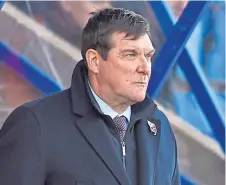  ??  ?? Tommy Wright says his side deserved Saturday’s win.