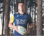  ?? ?? Bond Uni Irish recruit Matt Dalton