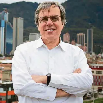  ?? Cortesía ?? Mauricio Mendoza, gerente de Mallplaza Colombia, es optimista con la reactivaci­ón.