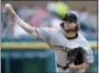  ?? DUANE BURLESON — THE ASSOCIATED PRESS ?? The Houston Astros have boosted their rotation with another big arm, acquiring Gerrit Cole from the Pittsburgh Pirates in a fiveplayer trade Saturday.