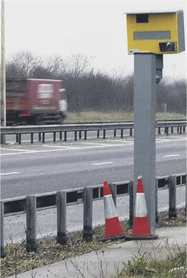  ??  ?? 0 Drivers speeding up to 10 per cent above the limit in England and Wales can take awareness courses