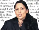  ??  ?? CRACKDOWN Priti Patel