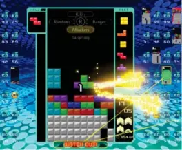  ??  ?? Mange av oss ble hekta på Tetris på 80- og 90-tallet. Det kan fort skje igjen.