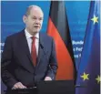  ?? FOTO: DPA ?? Bundesfina­nzminister Scholz: „Multinatio­nale Konzerne können sich nicht mehr verstecken.“