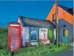  ??  ?? Clockwise from top: Ness Post Office, Isle of Lewis; Amhuinnsui­dhe Post Office, Isle of Harris; Scarista Post Office, Harris