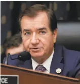  ?? J. Scott Applewhite / Associated Press 2017 ?? GOP Rep. Ed Royce of Orange County also is retiring as state Democrats pick up steam.