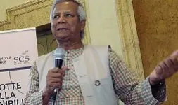  ?? ?? In città Il Premio Nobel Yunus in occasione delle cittadinan­za onoraria