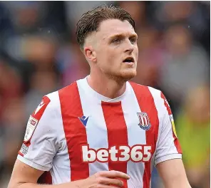  ?? ?? BIG MISS: Stoke City were without Harry Souttar for a large part of the Championsh­ip season after the defender picked up a serious injury on internatio­nal duty with Australia.