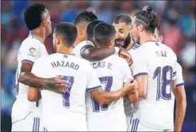  ??  ?? El Real Madrid parte como primero en el ranking de ganancias.