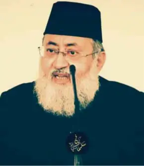  ??  ?? Maulana Salman Husaini An-nadwi