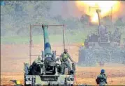  ?? FILE ?? The barrel of the USmanufact­ured gun exploded when it was firing Indian ammunition on September 2 in Pokhran.