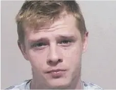  ??  ?? Dale Walmsley, 21, was led from court in tears after he was jailed.