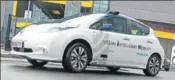  ?? REUTERS ?? The Nissan Leaf pilot runs are scheduled for later this year with the objective of testing the car’s performanc­e on Indian roads