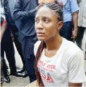  ?? Photo: Clement A. Oloyede ?? Iliyasu Omika, during his parade on Wednesday at the FCT Police Command headquarte­rs.